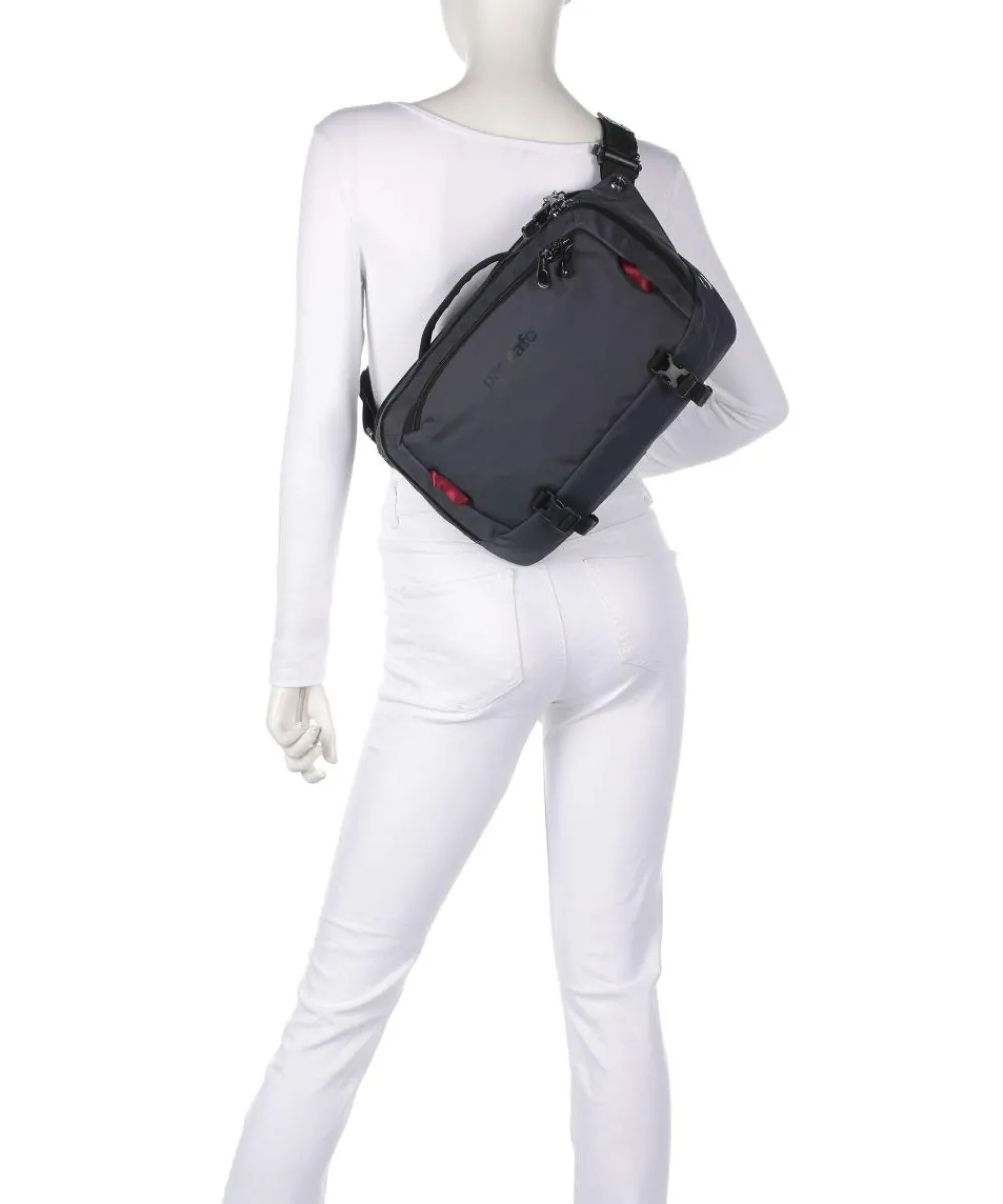 Pacsafe EXP 12 Sling bag 13″ recycled polyester black Outlet