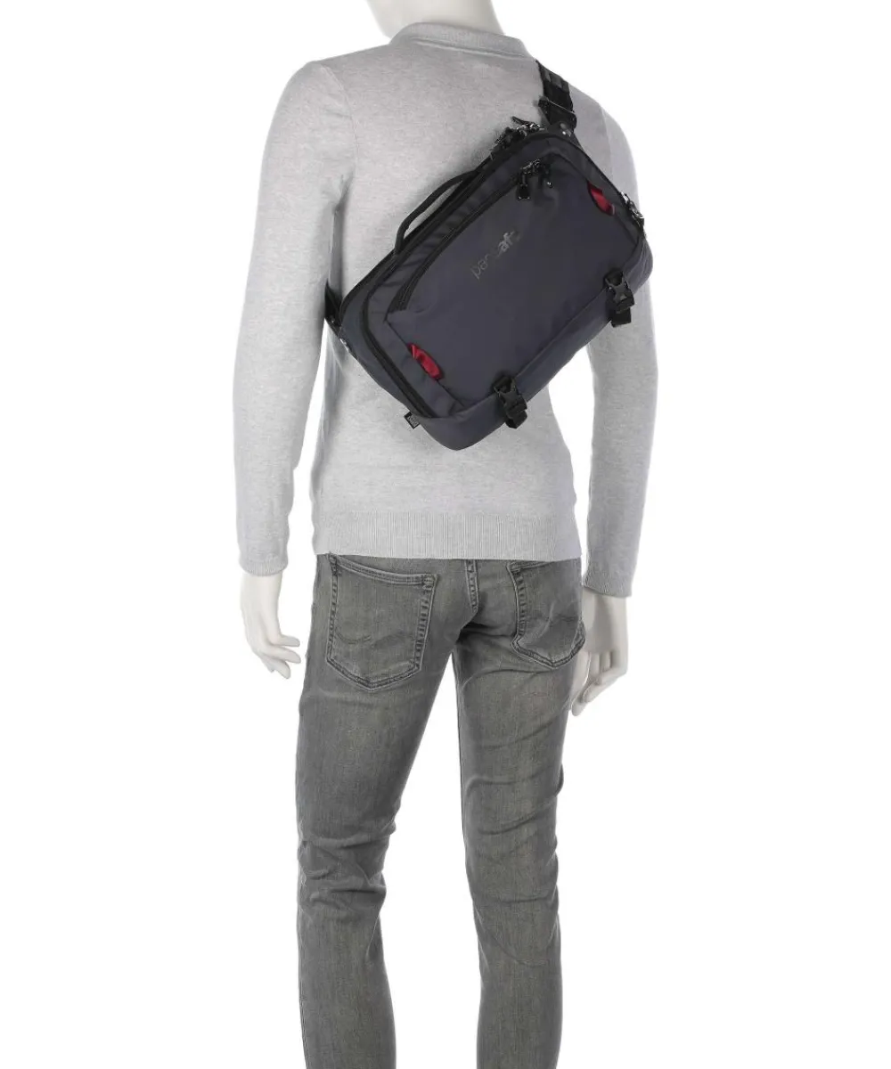 Pacsafe EXP 12 Sling bag 13″ recycled polyester black Outlet