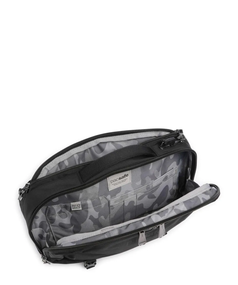 Pacsafe EXP 12 Sling bag 13″ recycled polyester black Outlet