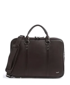 Best F26 Legacy Briefcase 15″ leather Business- & Laptop Bags