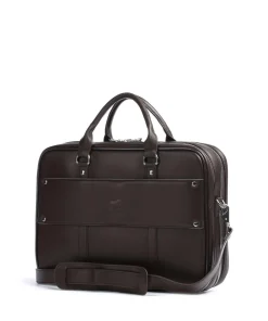 Best F26 Legacy Briefcase 15″ leather Business- & Laptop Bags