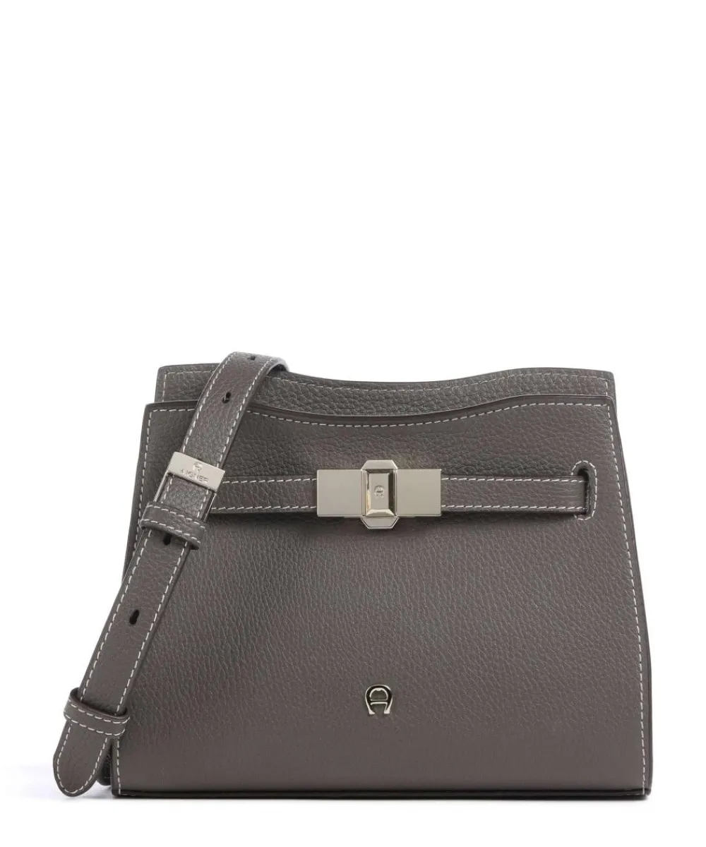 Farah S Crossbody bag grained cow leather Crossbody Bags