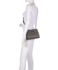 Farah S Crossbody bag grained cow leather Crossbody Bags