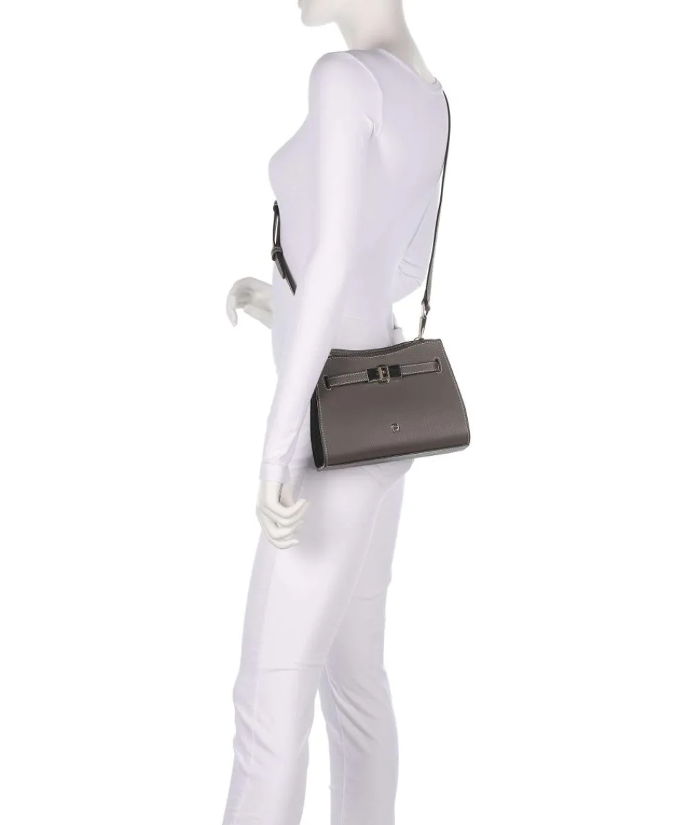 Farah S Crossbody bag grained cow leather Crossbody Bags