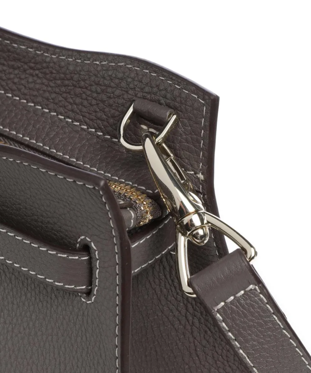Farah S Crossbody bag grained cow leather Crossbody Bags
