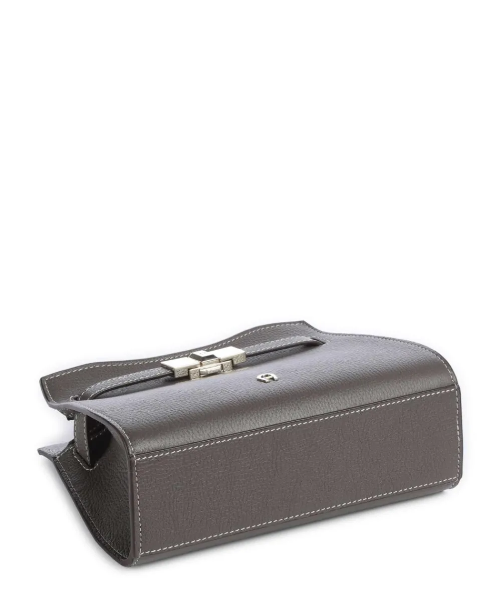 Farah S Crossbody bag grained cow leather Crossbody Bags