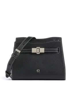 Farah S Crossbody bag grained cow leather Crossbody Bags