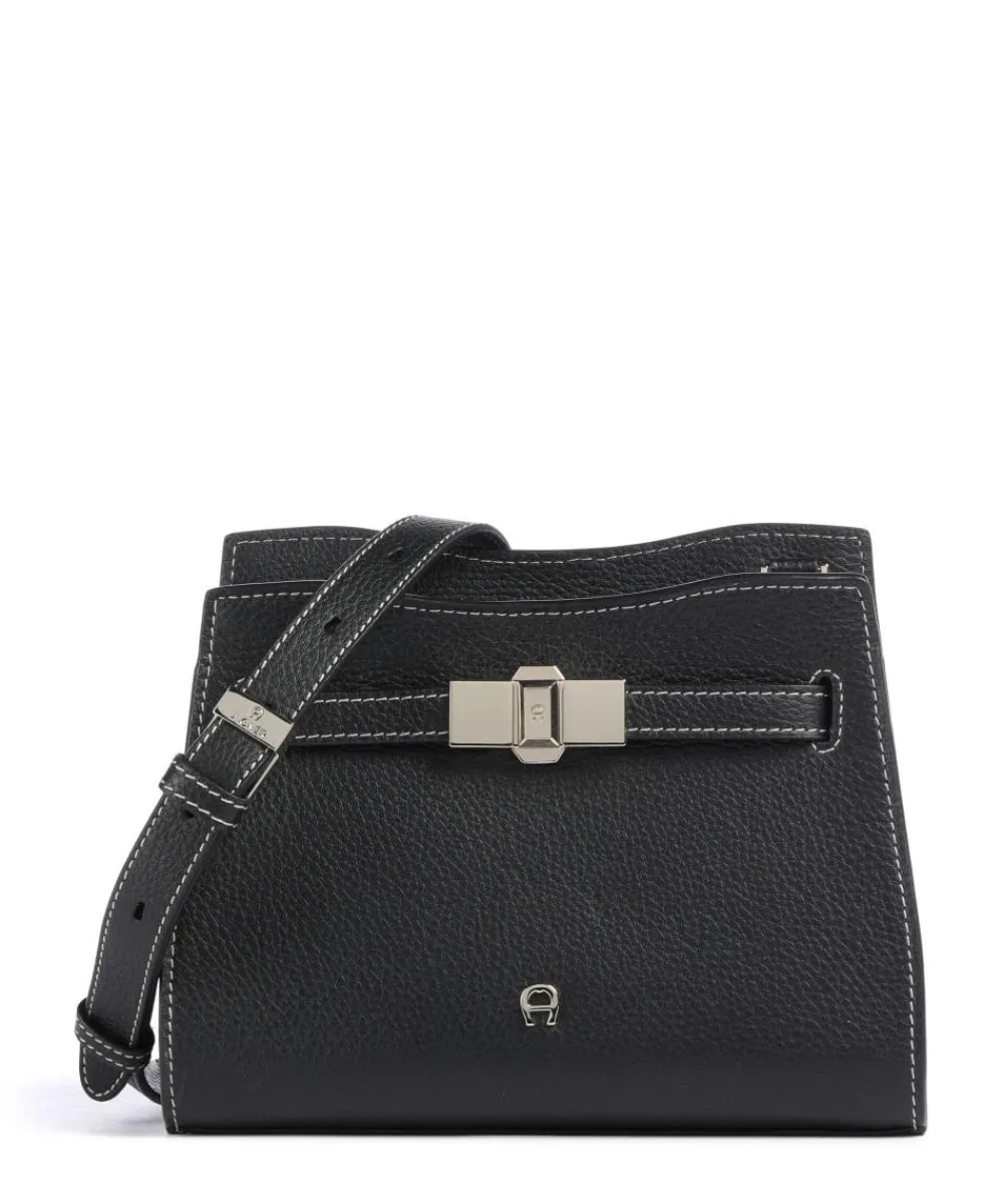 Farah S Crossbody bag grained cow leather Crossbody Bags