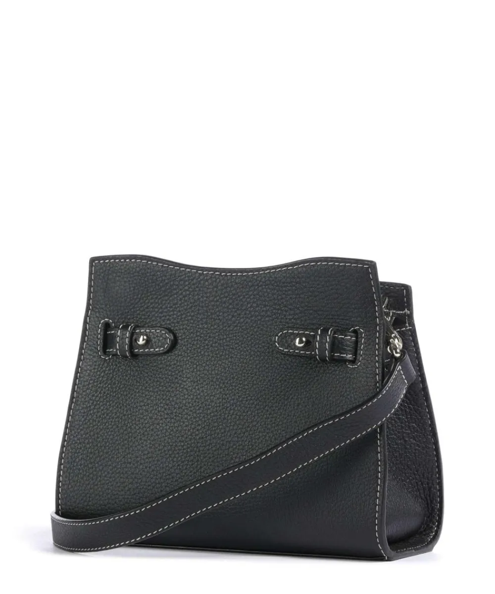 Farah S Crossbody bag grained cow leather Crossbody Bags