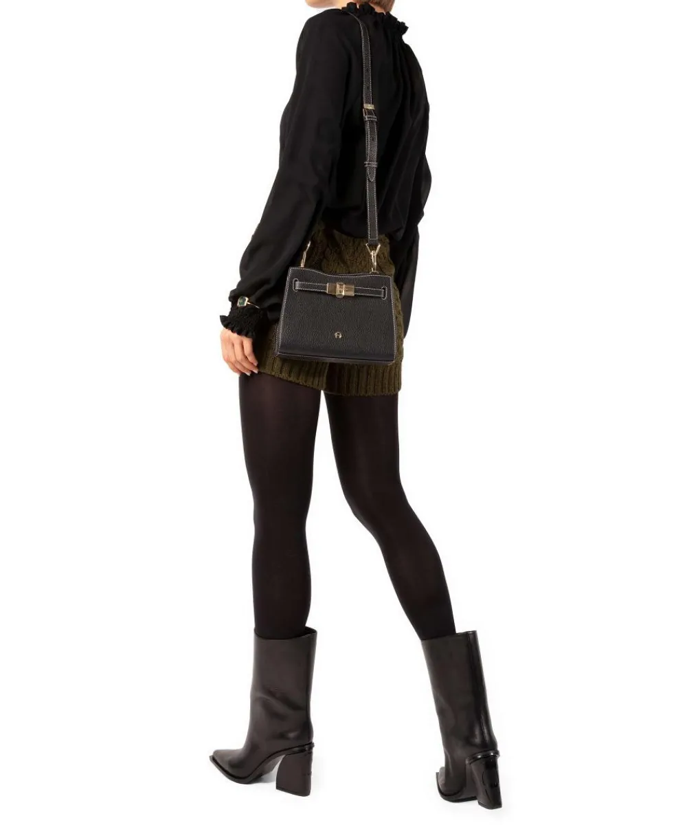 Farah S Crossbody bag grained cow leather Crossbody Bags