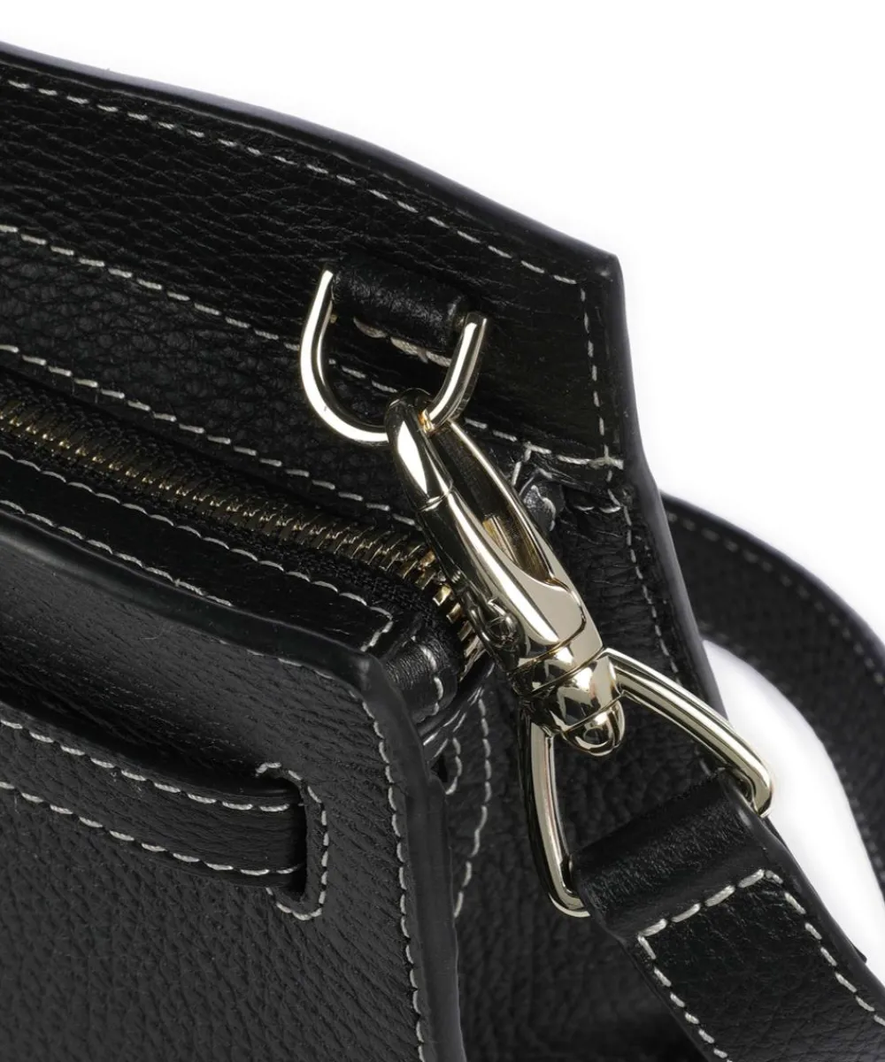 Farah S Crossbody bag grained cow leather Crossbody Bags