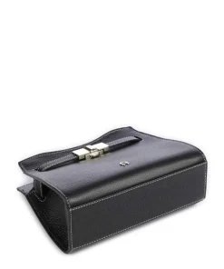 Farah S Crossbody bag grained cow leather Crossbody Bags