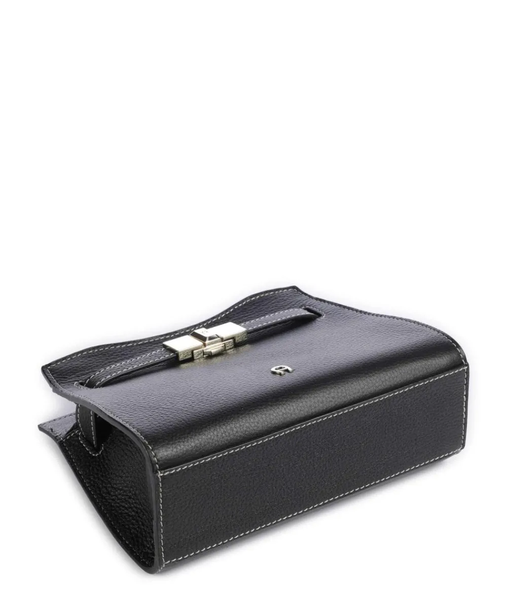 Farah S Crossbody bag grained cow leather Crossbody Bags