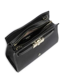 Farah S Crossbody bag grained cow leather Crossbody Bags