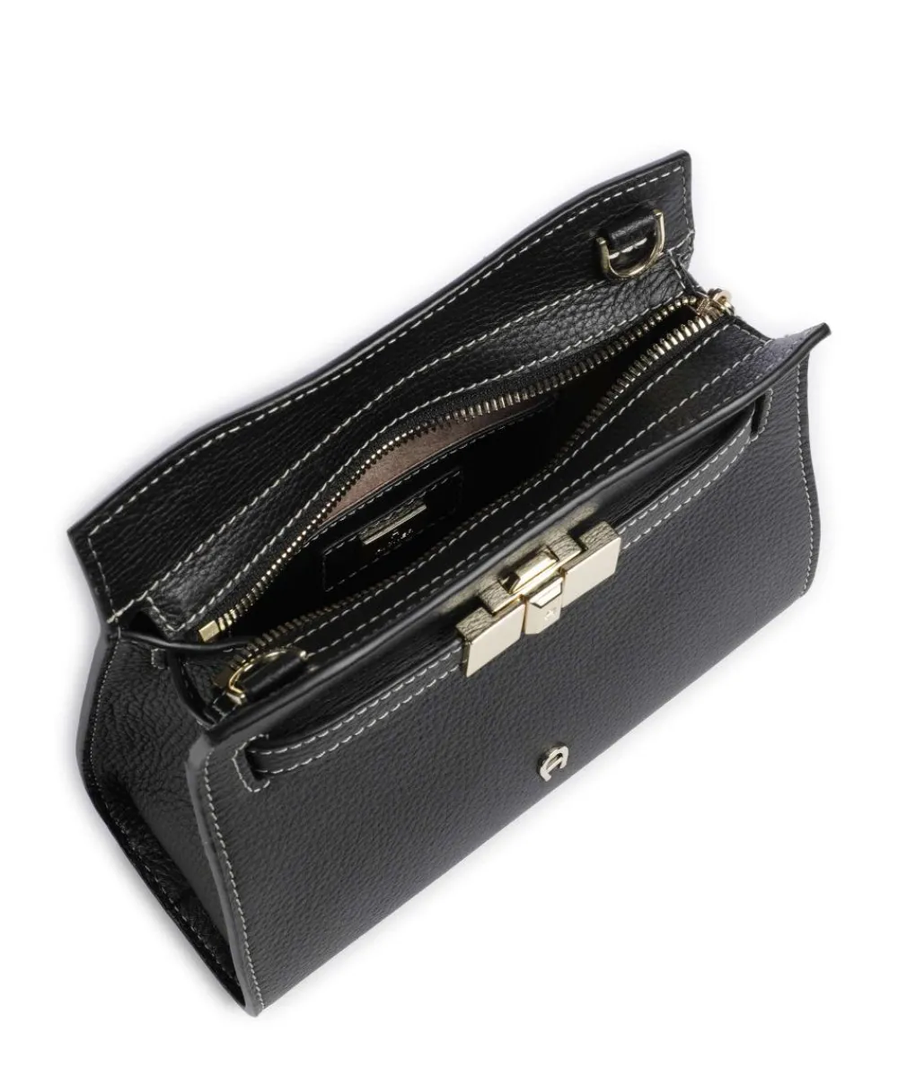 Farah S Crossbody bag grained cow leather Crossbody Bags