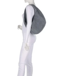 Clearance Farrah Denim M Hobo bag cotton Shoulder Bags|Hobo Bags
