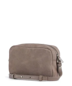 Clearance Farrah Suede S Crossbody bag velour leather Crossbody Bags