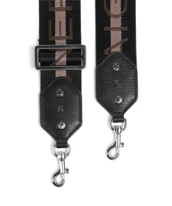 AIGNER Fashion Bag strap polyester black Outlet