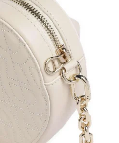 AIGNER Fashion Crossbody bag fine grain cow leather cream Clearance