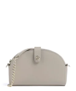 AIGNER Fashion Phone bag grained cow leather grey Online