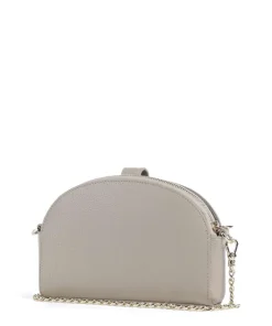 AIGNER Fashion Phone bag grained cow leather grey Online