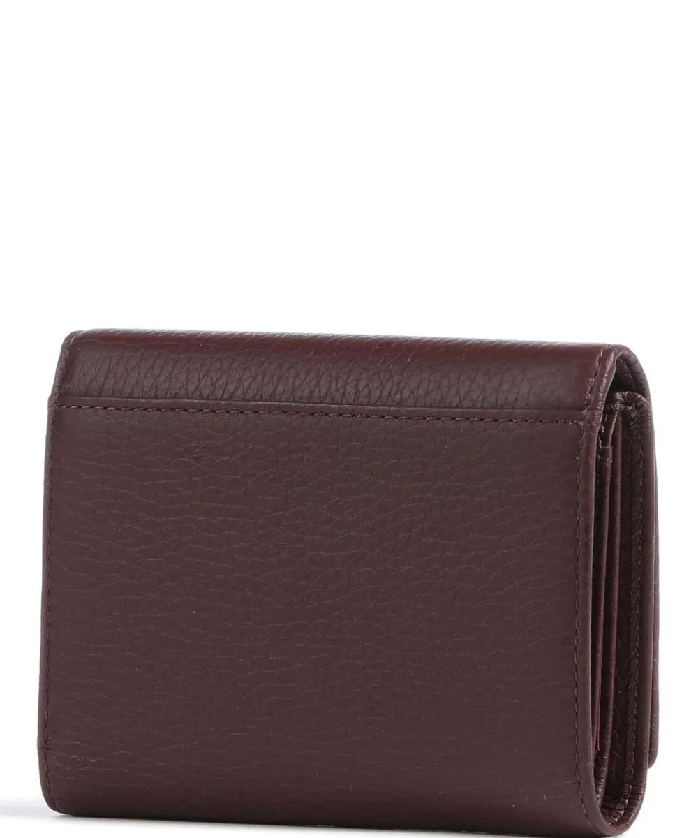 AIGNER Fashion RFID Wallet grained cow leather dark red Discount