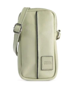 FredsBruder FB Phone bag fine grain leather light green Best