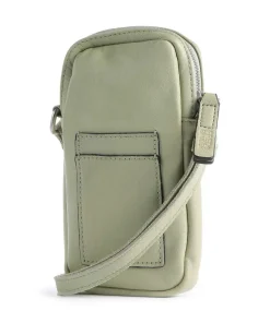 FredsBruder FB Phone bag fine grain leather light green Best
