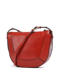 Outlet Fedora Crossbody bag fine grain cow leather Crossbody Bags