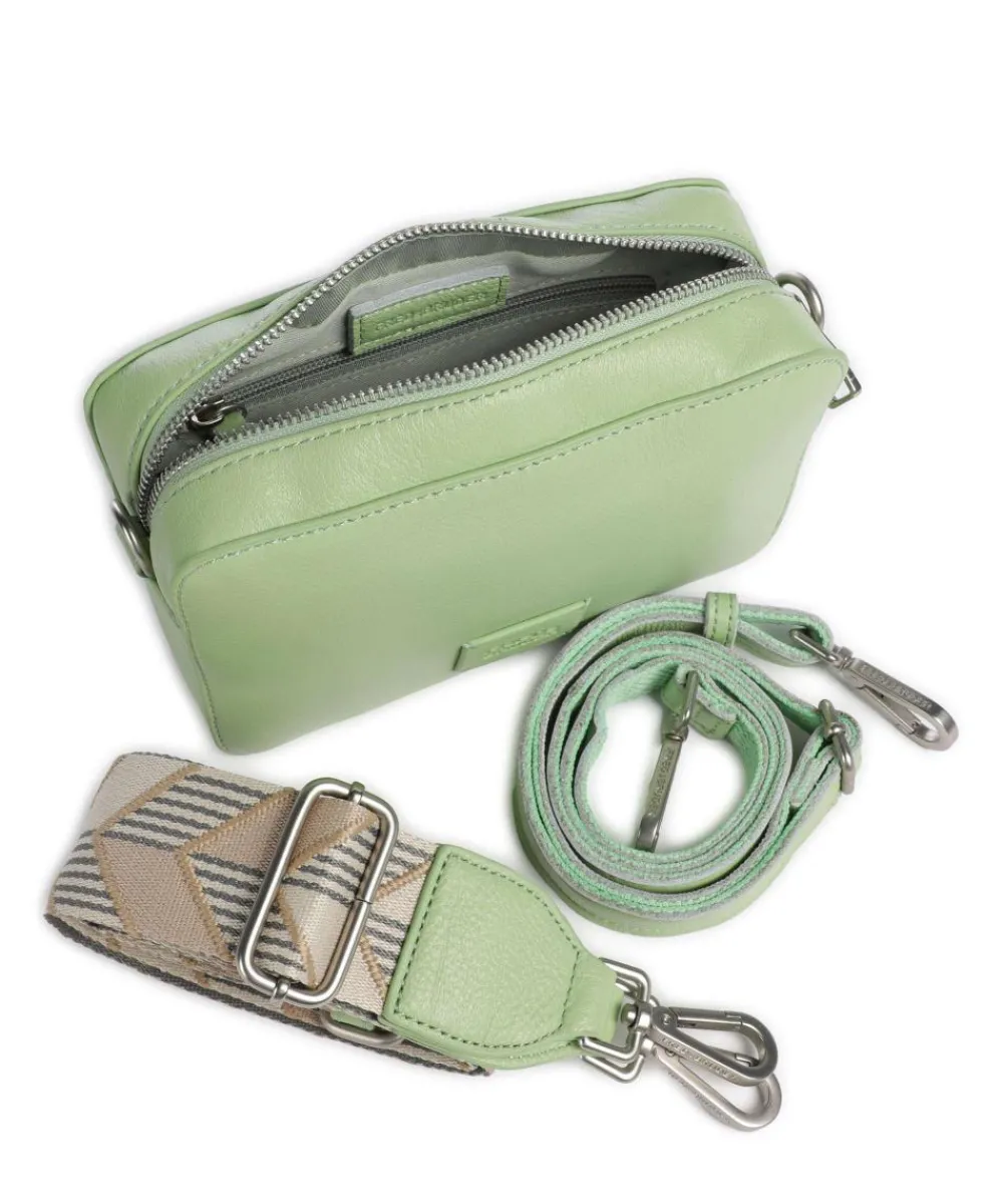Feeling Good Crossbody bag grained leather Crossbody Bags