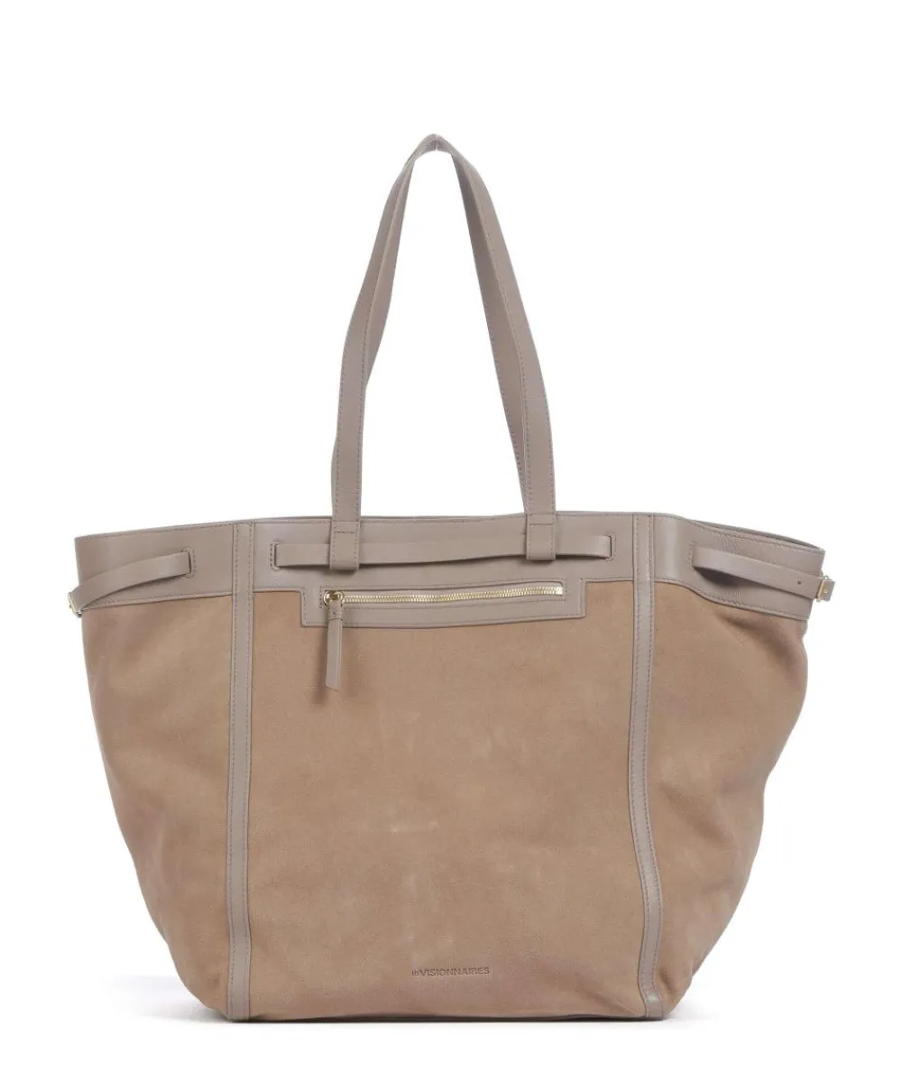 Outlet Felicia Cozy Tote bag brushed leather Tote Bags