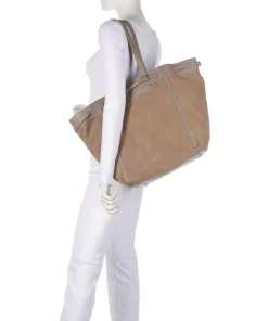 Outlet Felicia Cozy Tote bag brushed leather Tote Bags