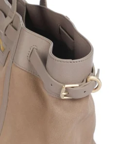 Outlet Felicia Cozy Tote bag brushed leather Tote Bags