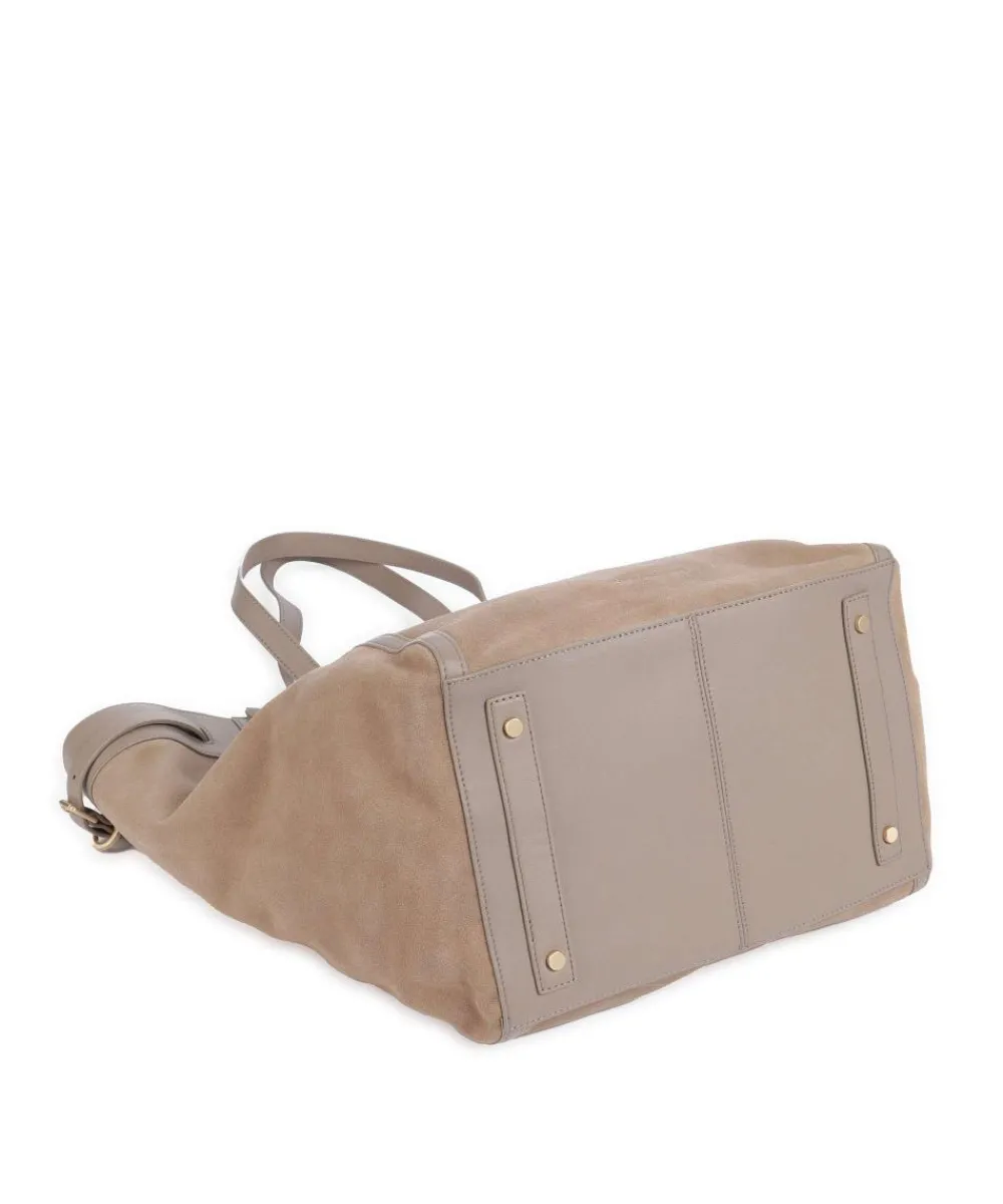 Outlet Felicia Cozy Tote bag brushed leather Tote Bags