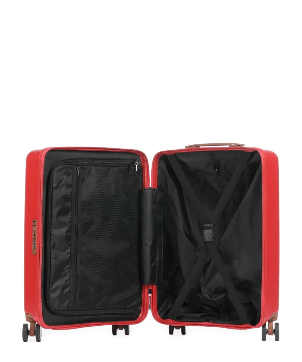 Best Ferrara Spinner (4 wheels) 55 cm Carry-On Luggage|Suitcases & Trolleys