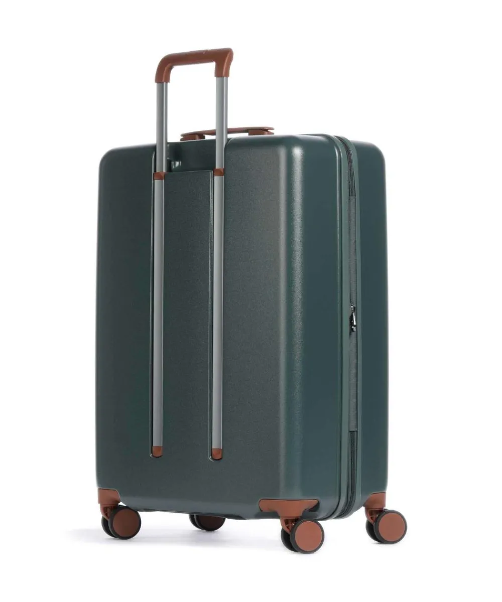 Brics Ferrara Suitcase set (4 wheels) 3-pc. green Hot
