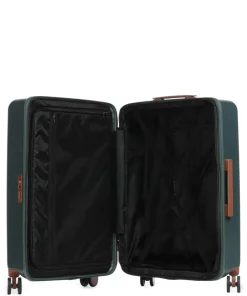 Brics Ferrara Suitcase set (4 wheels) 3-pc. green Hot