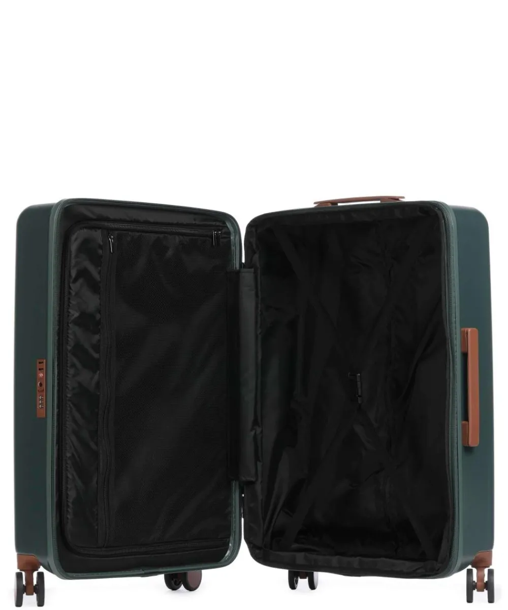 Brics Ferrara Suitcase set (4 wheels) 3-pc. green Hot