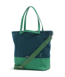 Zwei Fiorella FI200 Tote bag imitation leather, canvas petrol Hot