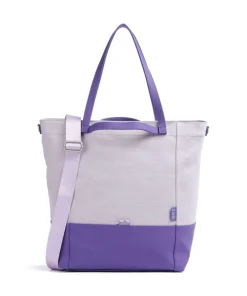 Zwei Fiorella FI200 Tote bag imitation leather, canvas violet Hot