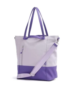 Zwei Fiorella FI200 Tote bag imitation leather, canvas violet Hot