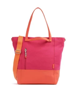 Fiorella FI200 Tote bag imitation leather, canvas Tote Bags