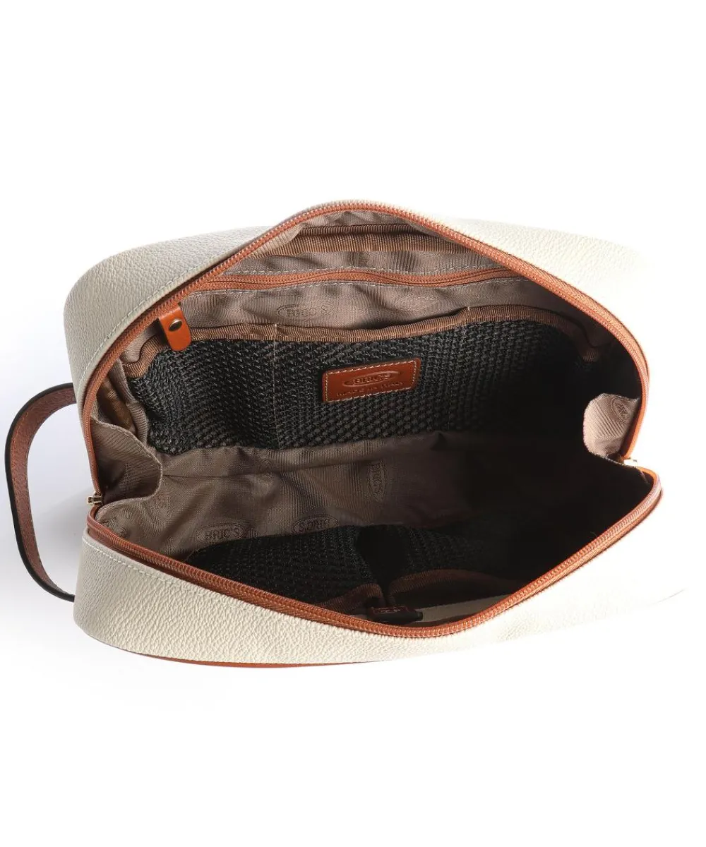 Brics Firenze Toiletry bag 25 cm cream New