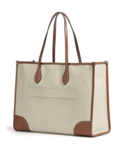 Brics Firenze Tote bag 14″ imitation leather ivory/brown Best