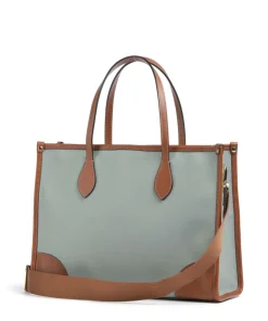 Brics Firenze Tote bag imitation leather green-blue Outlet