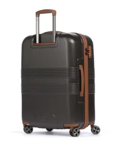 Delsey Paris Flanerie SE Suitcase set (4 wheels) 76 dark brown Clearance