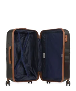 Delsey Paris Flanerie SE Suitcase set (4 wheels) 76 dark brown Clearance