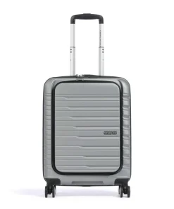 American Tourister Flashline Spinner (4 wheels) 55 cm silver Discount