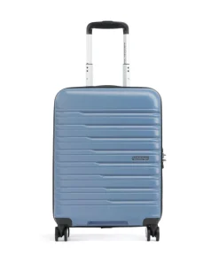 American Tourister Flashline Spinner (4 wheels) 55 cm blue-grey Online