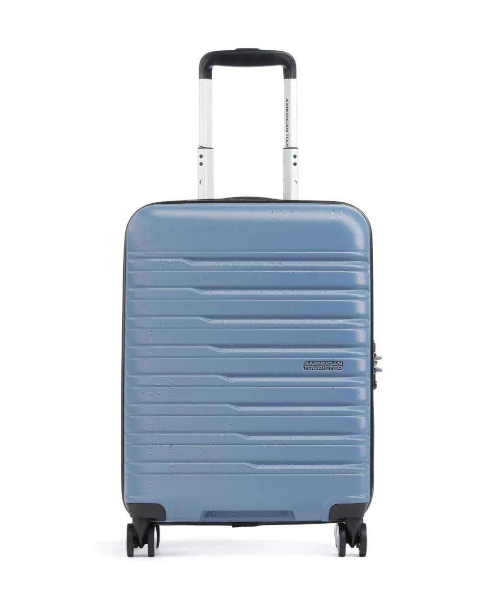 American Tourister Flashline Spinner (4 wheels) 55 cm blue-grey Online